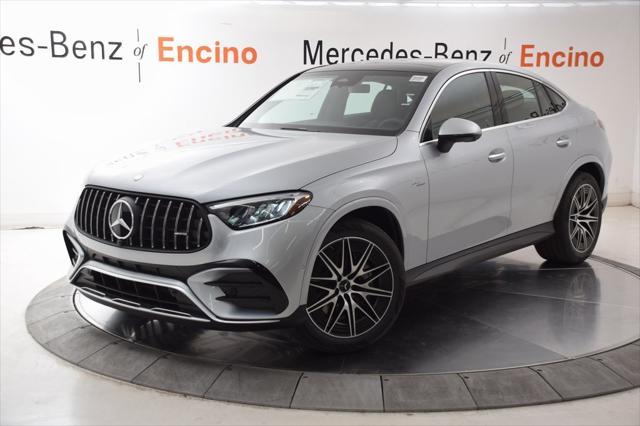 new 2025 Mercedes-Benz AMG GLC 43 car, priced at $76,105