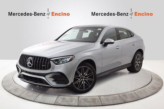 new 2025 Mercedes-Benz AMG GLC 43 car, priced at $76,105