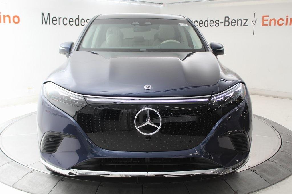 new 2024 Mercedes-Benz EQS 450 car, priced at $114,845