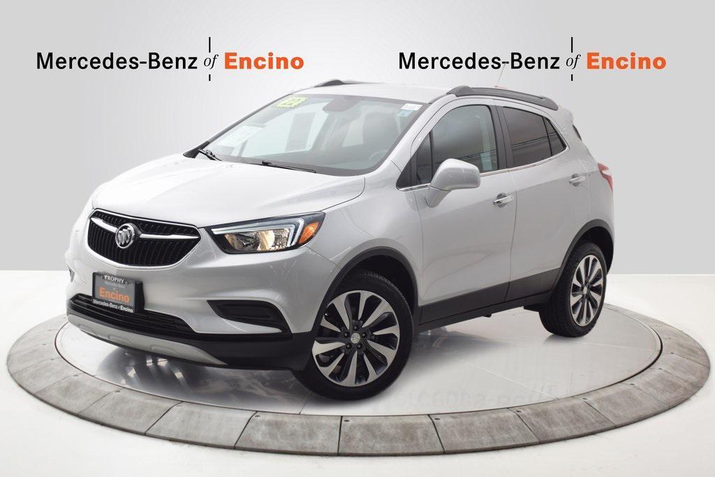 used 2022 Buick Encore car, priced at $19,998