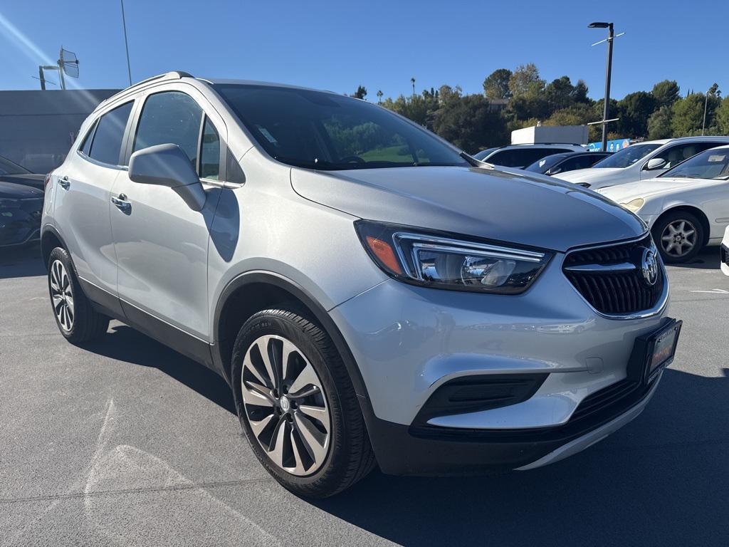 used 2022 Buick Encore car, priced at $21,998