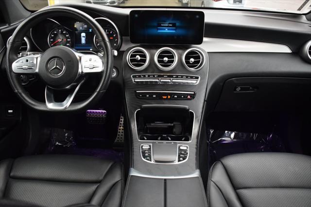 used 2022 Mercedes-Benz GLC 300 car, priced at $27,497