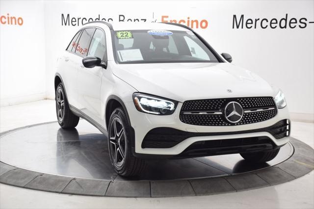 used 2022 Mercedes-Benz GLC 300 car, priced at $27,497