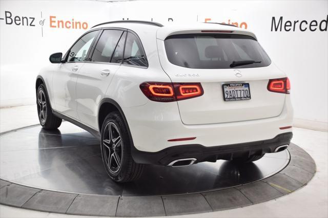 used 2022 Mercedes-Benz GLC 300 car, priced at $27,497