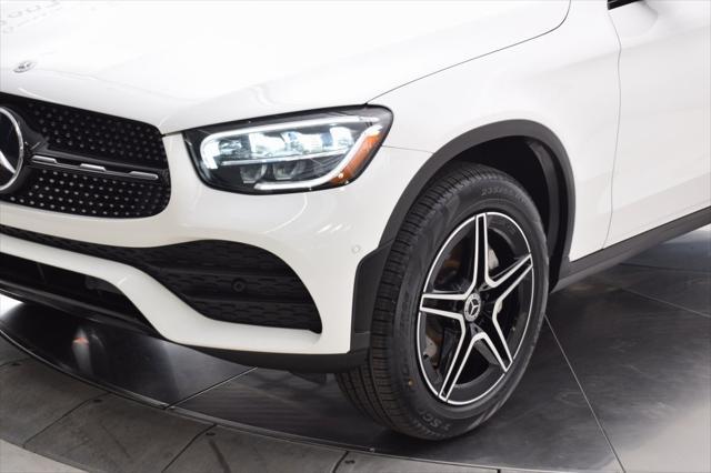 used 2022 Mercedes-Benz GLC 300 car, priced at $27,497