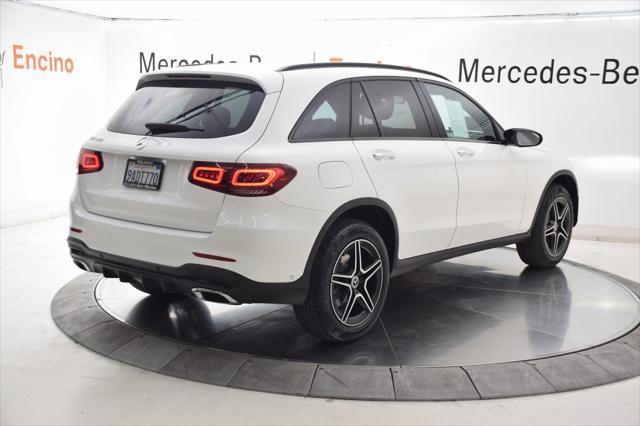 used 2022 Mercedes-Benz GLC 300 car, priced at $27,497