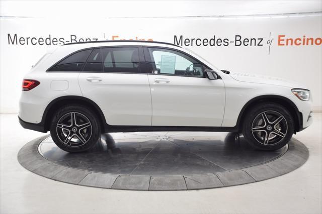 used 2022 Mercedes-Benz GLC 300 car, priced at $27,497