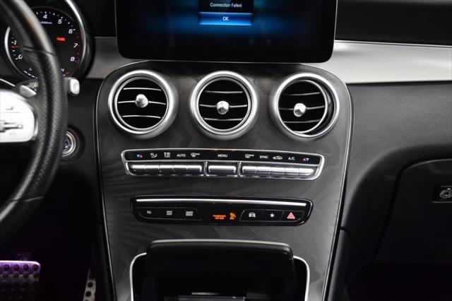 used 2022 Mercedes-Benz GLC 300 car, priced at $27,497