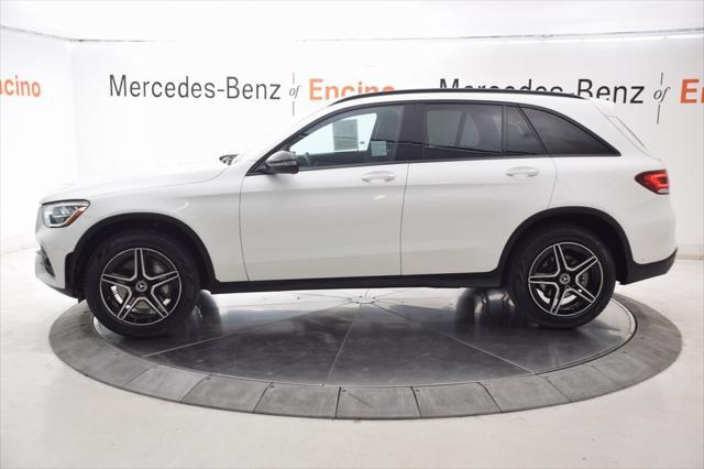 used 2022 Mercedes-Benz GLC 300 car, priced at $27,497