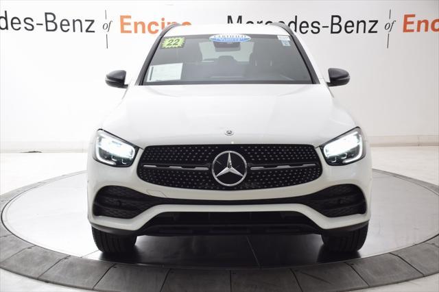 used 2022 Mercedes-Benz GLC 300 car, priced at $27,497