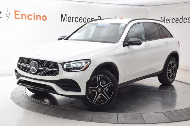 used 2022 Mercedes-Benz GLC 300 car, priced at $27,497