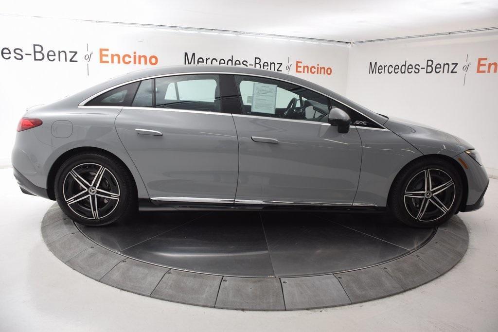 used 2024 Mercedes-Benz EQE 500 car, priced at $88,997