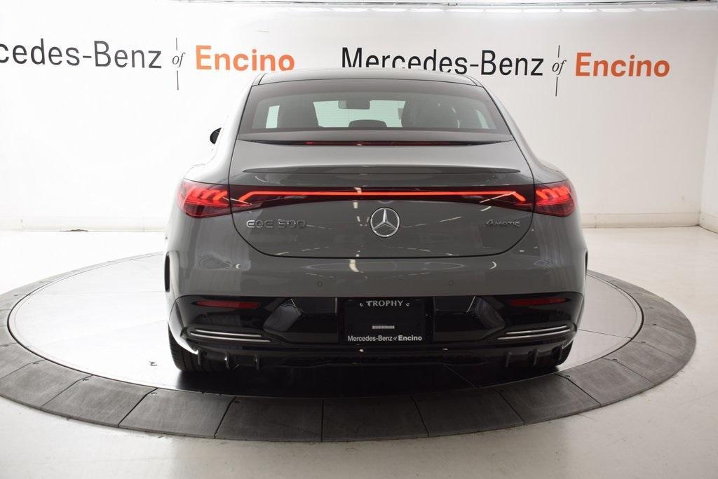 used 2024 Mercedes-Benz EQE 500 car, priced at $88,997