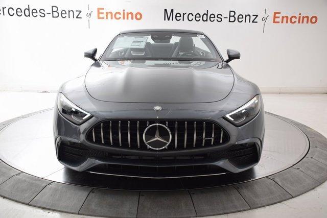 new 2024 Mercedes-Benz AMG SL 43 car, priced at $116,585