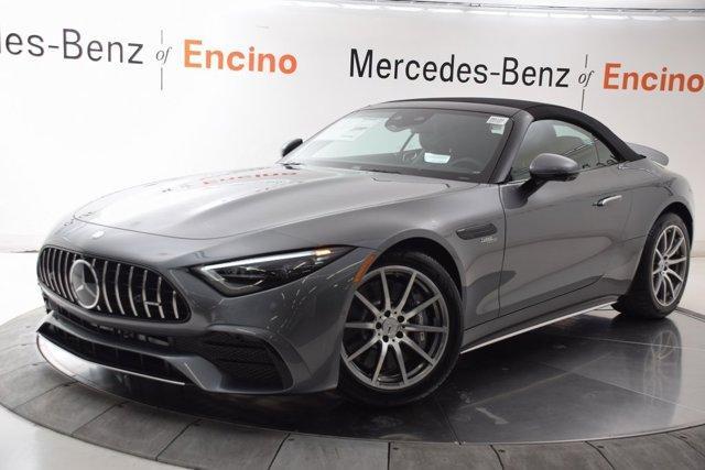 new 2024 Mercedes-Benz AMG SL 43 car, priced at $116,585