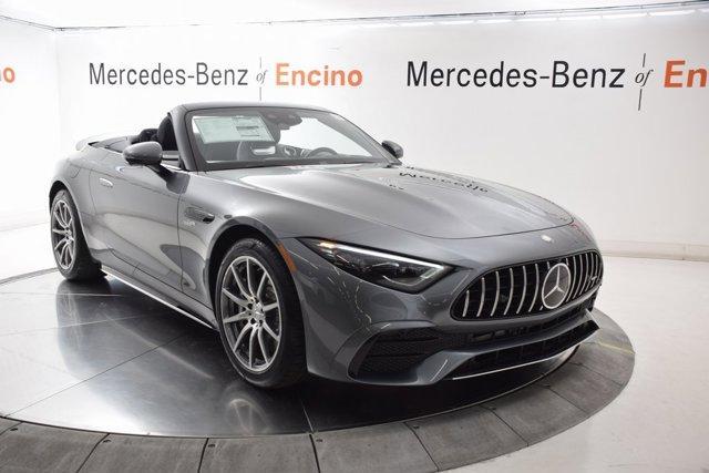 new 2024 Mercedes-Benz AMG SL 43 car, priced at $116,585