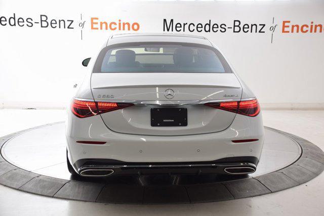 new 2025 Mercedes-Benz S-Class car, priced at $139,780