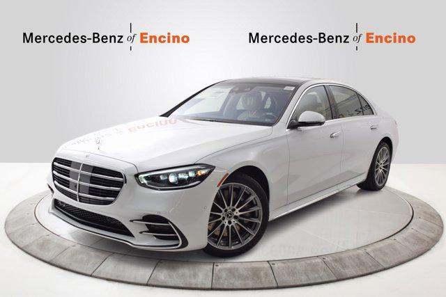 new 2025 Mercedes-Benz S-Class car, priced at $139,780