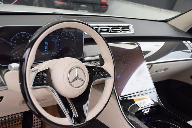 new 2025 Mercedes-Benz S-Class car, priced at $139,780