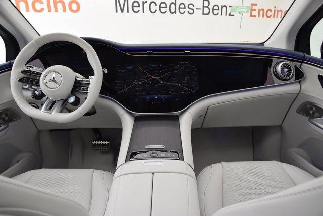 new 2024 Mercedes-Benz AMG EQE car, priced at $116,150