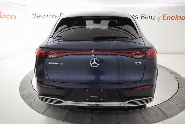 new 2024 Mercedes-Benz AMG EQE car, priced at $116,150