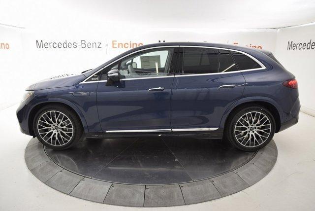 new 2024 Mercedes-Benz AMG EQE car, priced at $116,150