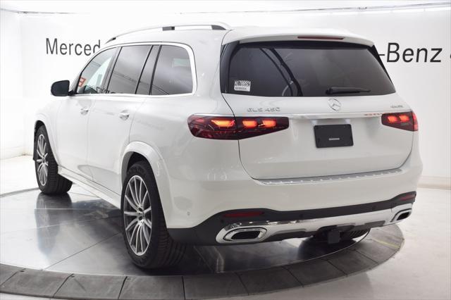 new 2025 Mercedes-Benz GLS 450 car, priced at $98,095