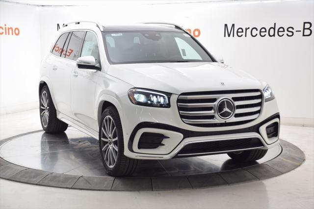new 2025 Mercedes-Benz GLS 450 car, priced at $98,095