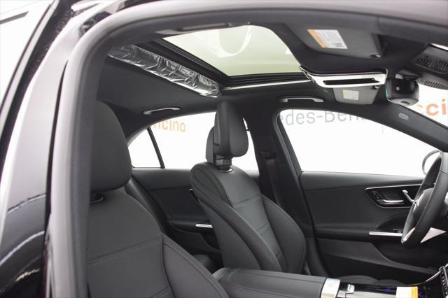 new 2025 Mercedes-Benz C-Class car, priced at $49,635
