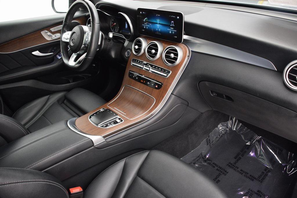 used 2021 Mercedes-Benz GLC 300 car, priced at $27,987
