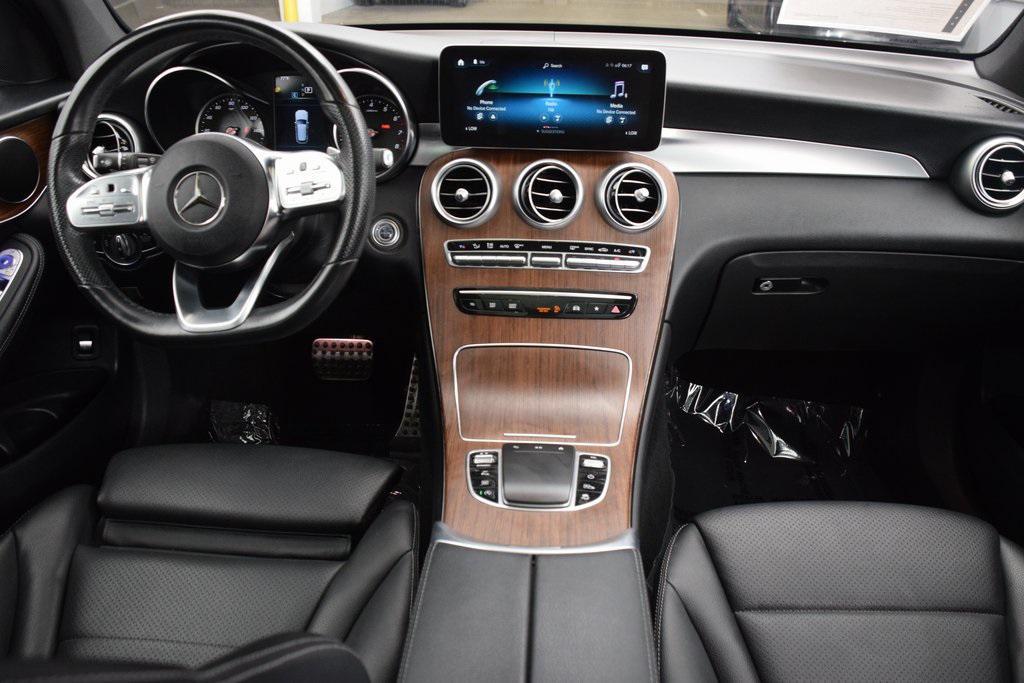 used 2021 Mercedes-Benz GLC 300 car, priced at $27,987