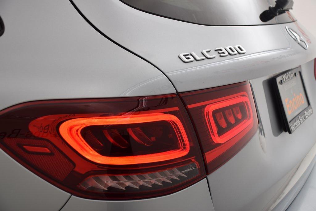 used 2021 Mercedes-Benz GLC 300 car, priced at $27,987