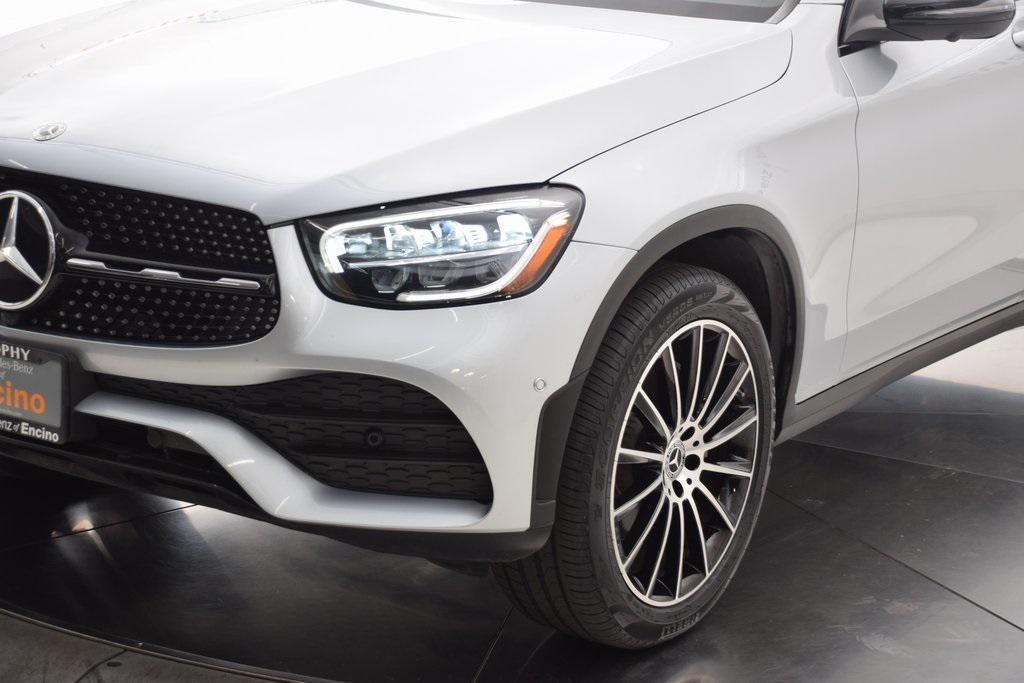 used 2021 Mercedes-Benz GLC 300 car, priced at $27,987