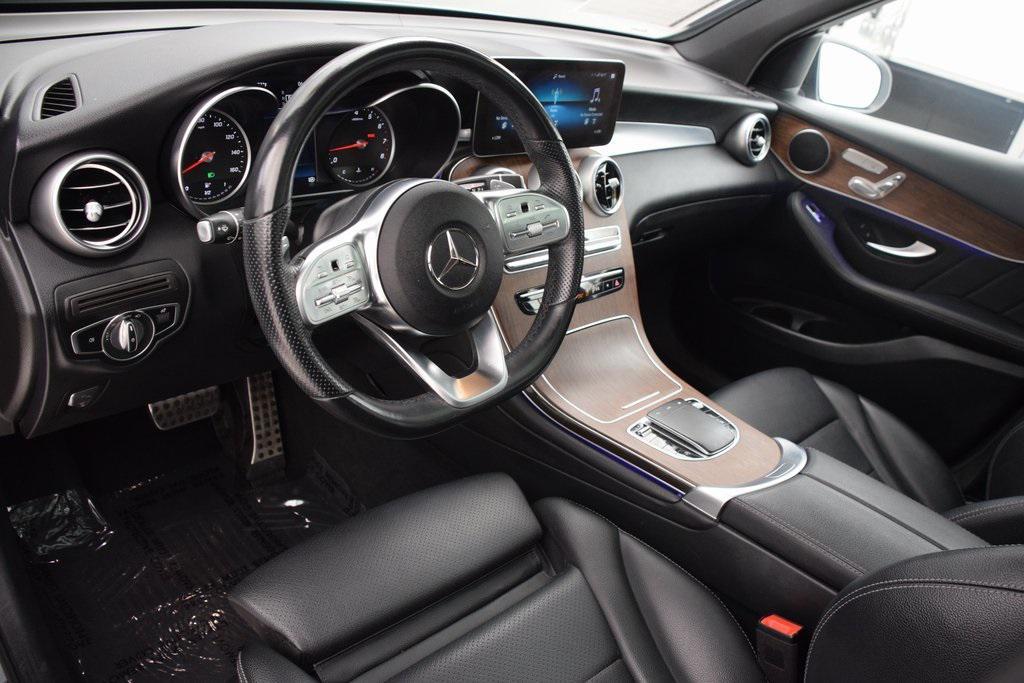 used 2021 Mercedes-Benz GLC 300 car, priced at $27,987