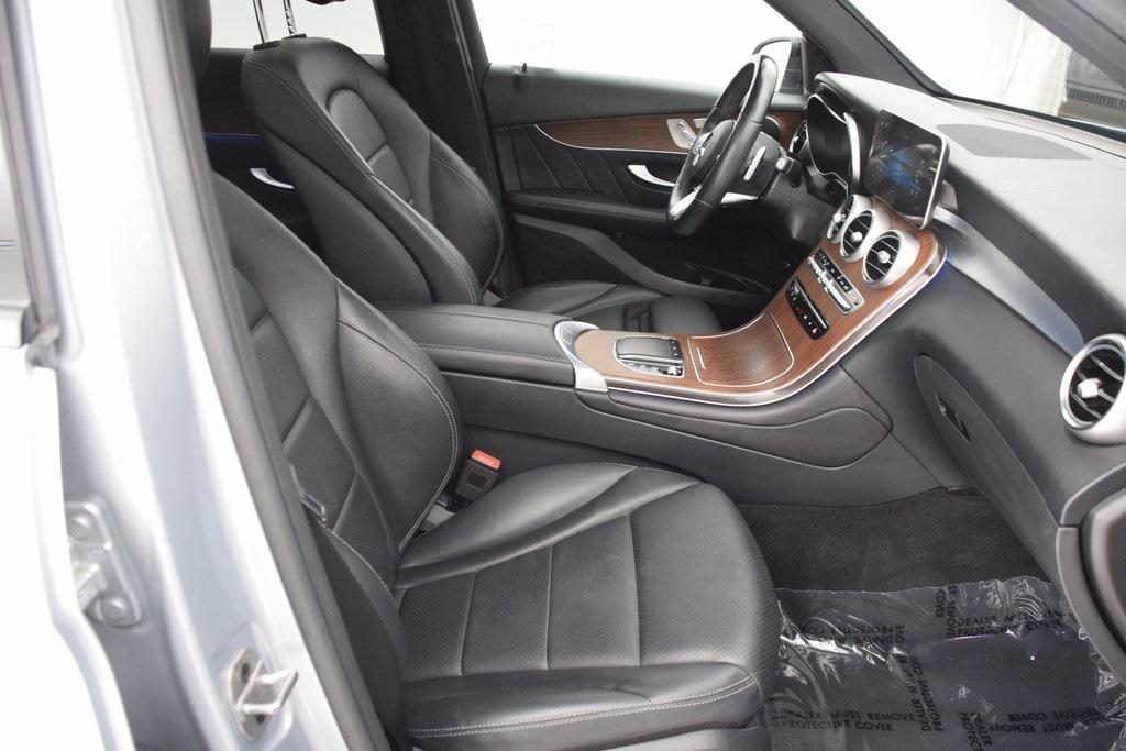 used 2021 Mercedes-Benz GLC 300 car, priced at $27,987