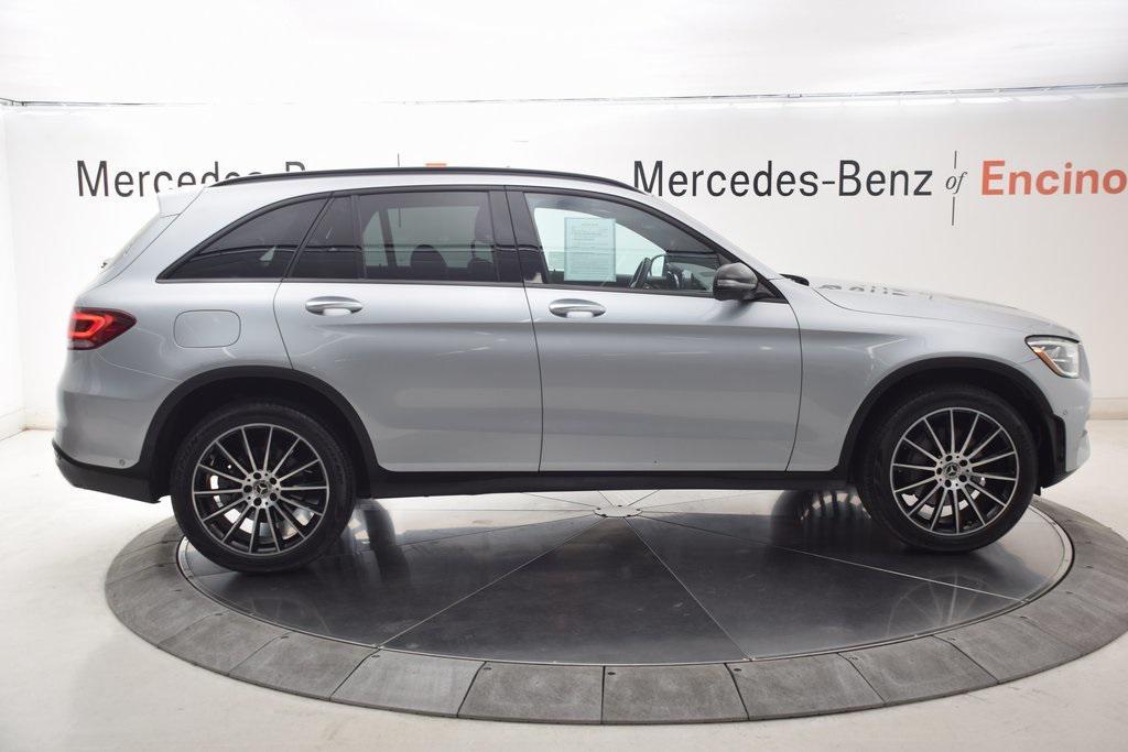 used 2021 Mercedes-Benz GLC 300 car, priced at $27,987