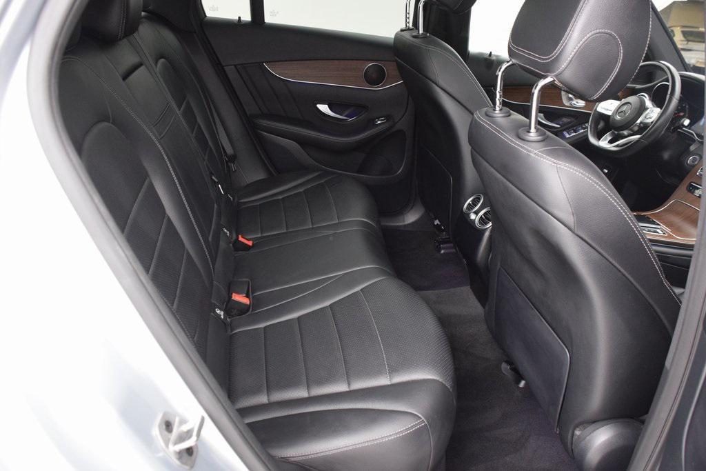 used 2021 Mercedes-Benz GLC 300 car, priced at $27,987