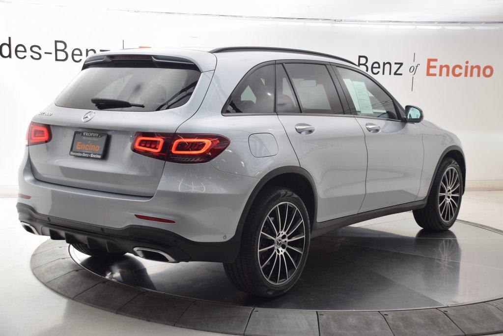 used 2021 Mercedes-Benz GLC 300 car, priced at $27,987