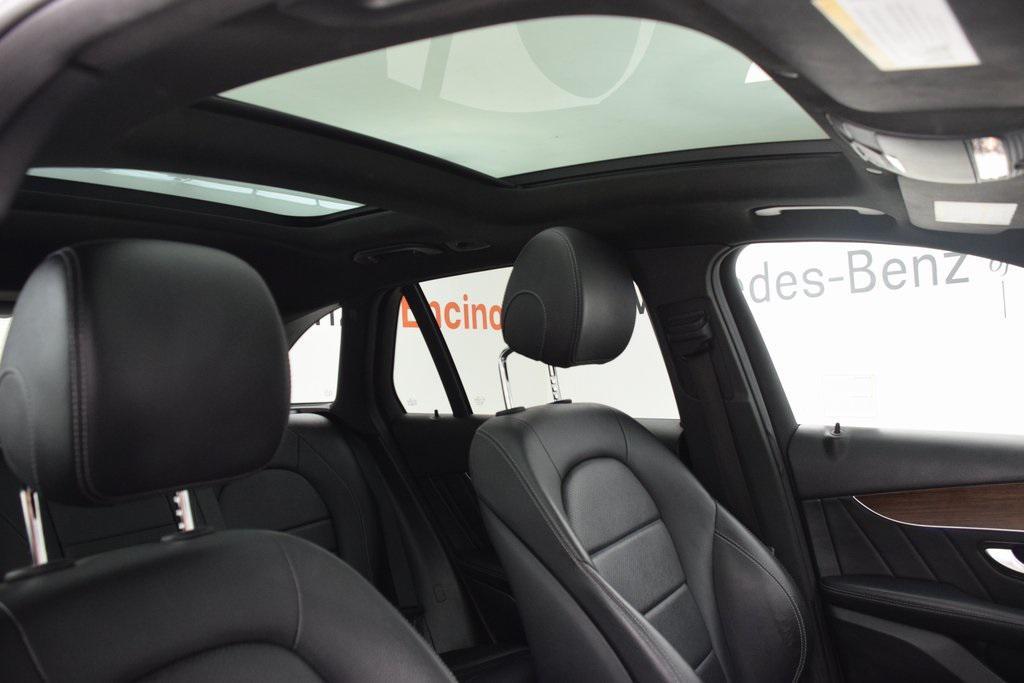 used 2021 Mercedes-Benz GLC 300 car, priced at $27,987
