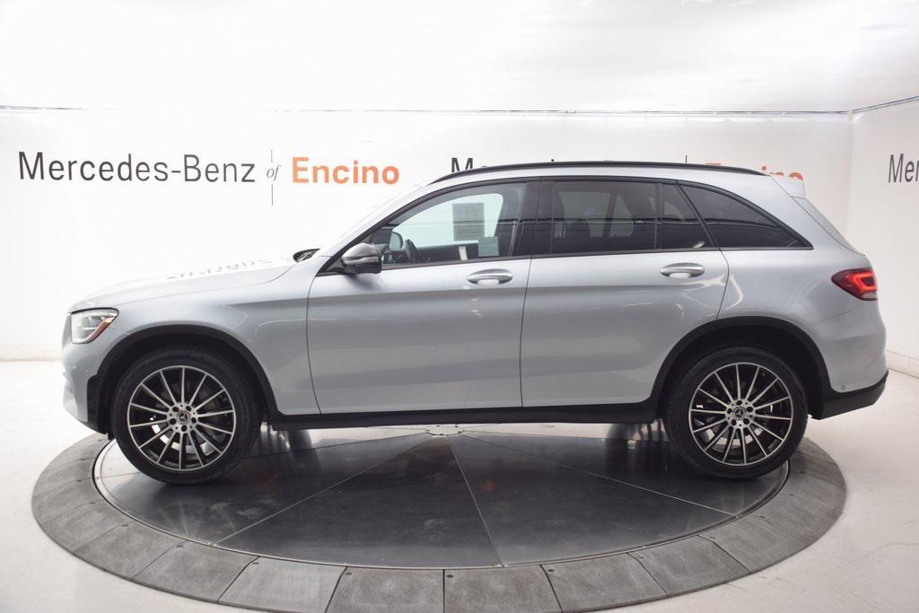 used 2021 Mercedes-Benz GLC 300 car, priced at $27,987