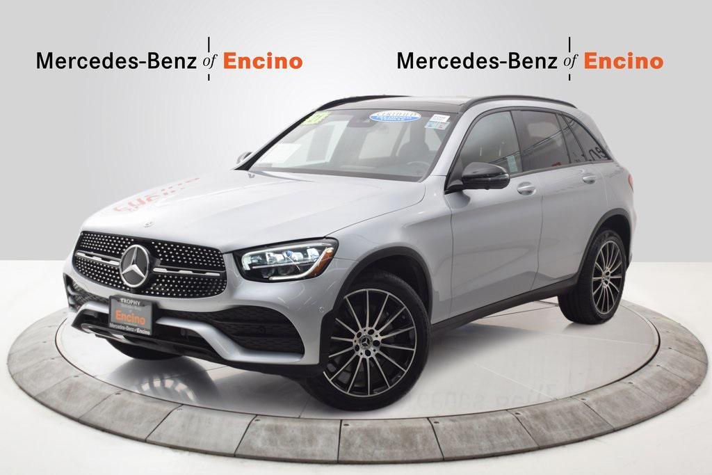used 2021 Mercedes-Benz GLC 300 car, priced at $27,987