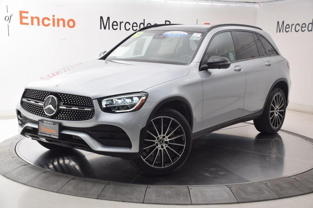 used 2021 Mercedes-Benz GLC 300 car, priced at $27,987