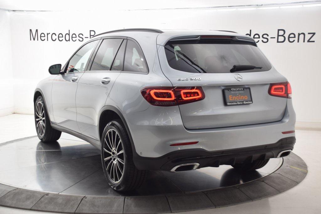 used 2021 Mercedes-Benz GLC 300 car, priced at $27,987