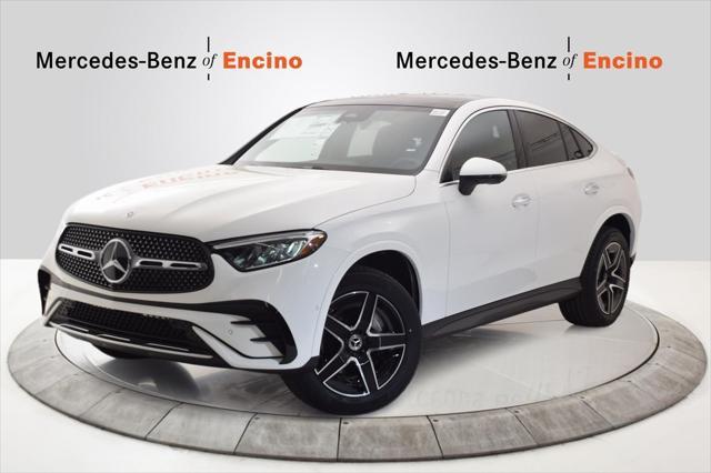 new 2025 Mercedes-Benz GLC 300 car, priced at $64,255