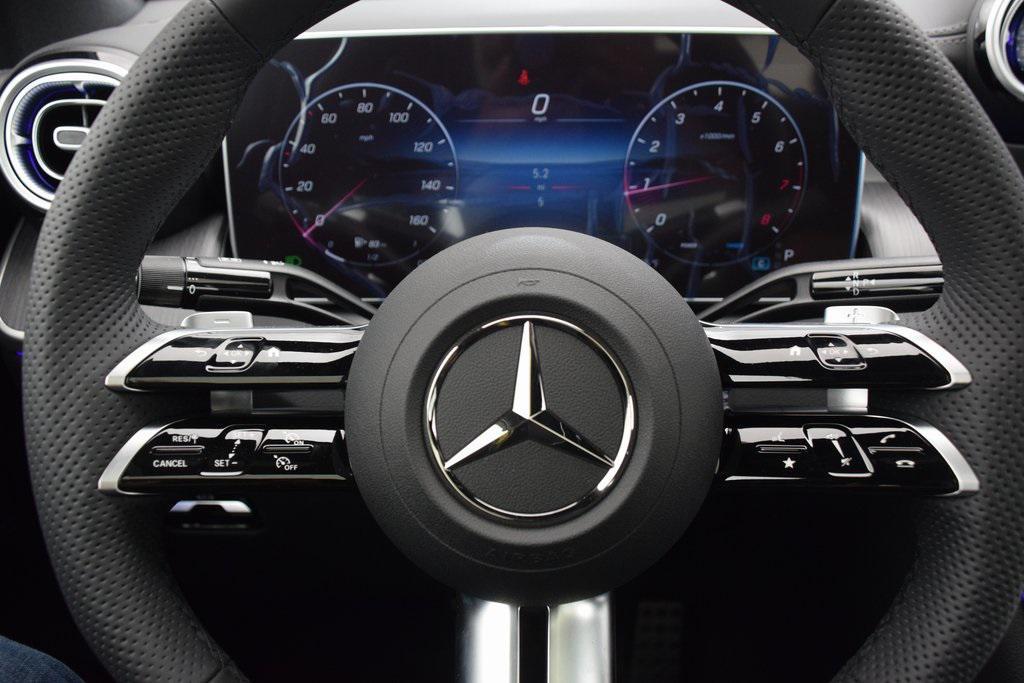 new 2025 Mercedes-Benz GLC 300 car, priced at $64,255