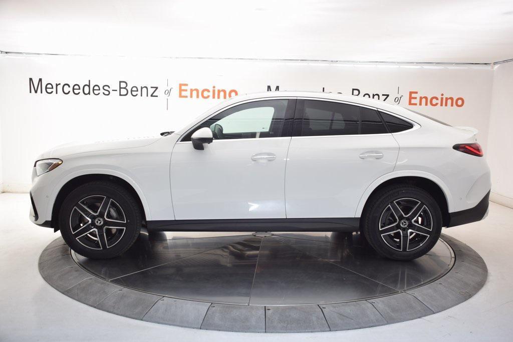 new 2025 Mercedes-Benz GLC 300 car, priced at $64,255