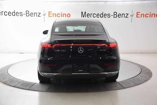 new 2024 Mercedes-Benz EQE 350 car, priced at $80,345