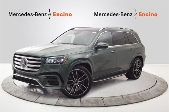 new 2025 Mercedes-Benz GLS 580 car, priced at $128,995