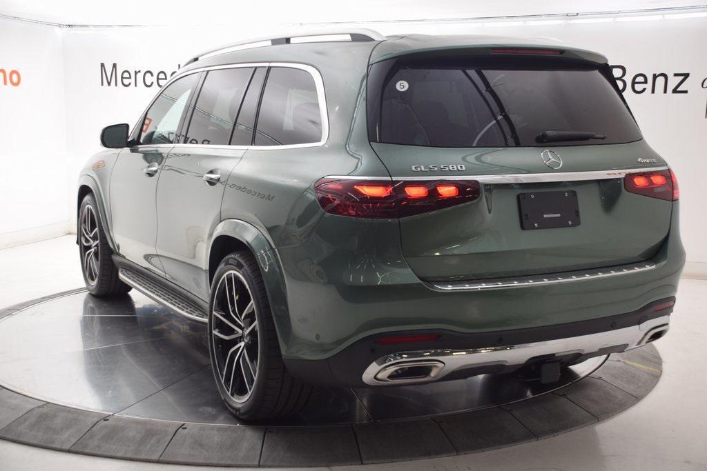 new 2025 Mercedes-Benz GLS 580 car, priced at $128,995