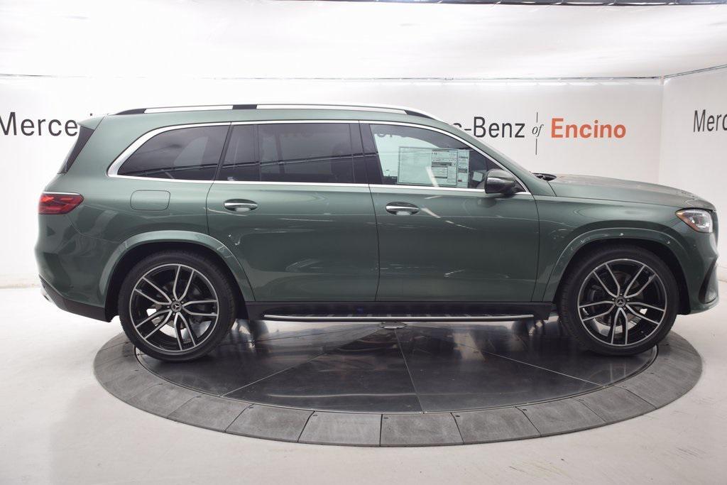 new 2025 Mercedes-Benz GLS 580 car, priced at $128,995